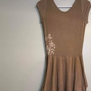 Wild Harvest Studio Sedona Dress with flower motif